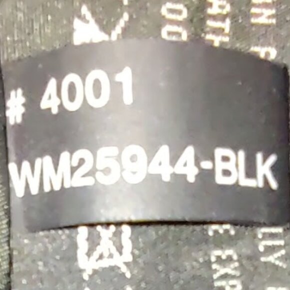 COLEBROOK BLACK ALL LEATHER TRENCHCOAT SNAPS FAUX BUTTON LINED FAUX BELT SIZE XL - Picture 15 of 16